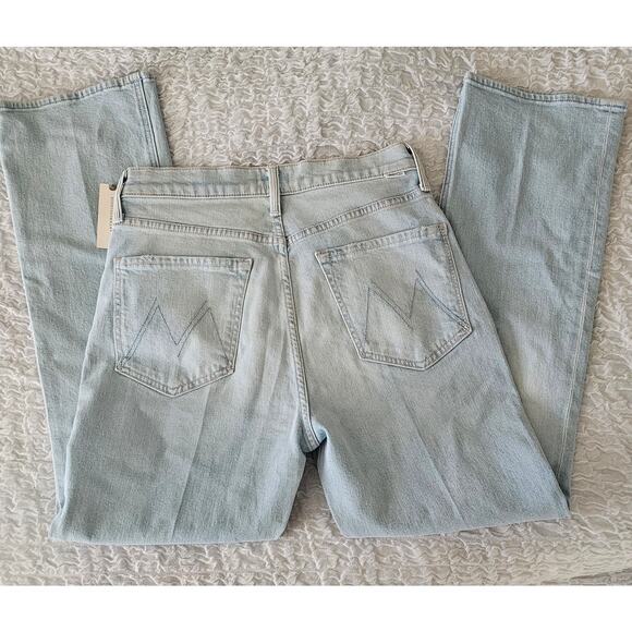MOTHER The Tripper High-Rise Straight-Leg Jeans Sz 28 - Picture 8 of 11